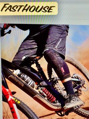 Fasthouse Kids' Black Mountain Bike Shorts